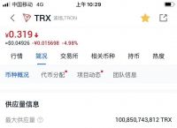 trx是什么币,总发行量是多少的简单介绍