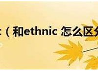 ethic和ethics的区别的简单介绍