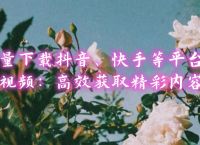 下载抖音、下载抖音极速极板