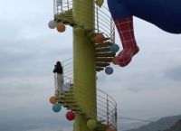 上望梯子图片、上望的梯子什么时候烧