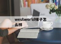 关于westworld梯子怎么样的信息