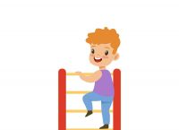 爬梯子卡通图片、爬梯子图片人物动态
