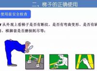 安全使用梯子的规定、安规中对梯子的使用规定