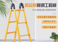 钢管梯子图片大全、钢管梯形花架图片大全