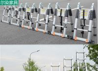 收缩梯子图片、收缩梯子最高有多少米高