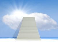 有通往天上的梯子、通往天上的梯子灯一直亮