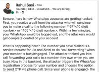 whatsappregistration的简单介绍