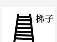 梯子图片卡通简笔画可爱、梯子图片卡通简笔画可爱版