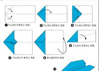 纸飞机的折法大全、纸飞机折法大全 最强