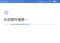 关于谷歌商店一直在核对信息的信息