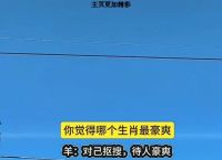 什么生肖豪爽大气、什么生肖豪爽大气的动物