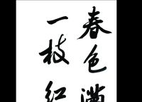 关于“满堂春色关不住，几支红杏出墙来”是什么生肖动物的信息