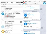 关于Telegram网页的信息