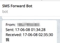 接受不到telegram短信的简单介绍