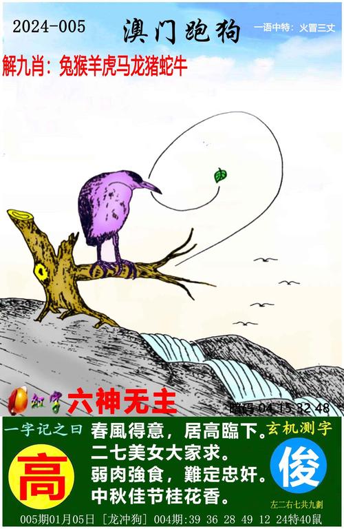 跑狗图是怎么一回事、跑狗图能说明什么作用
