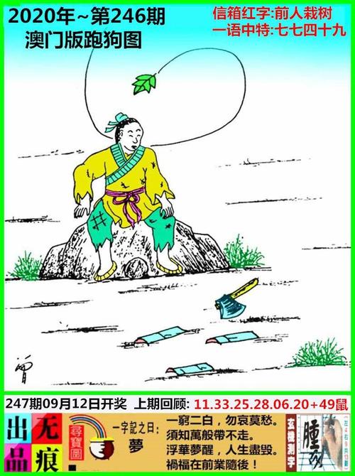 2020年8月24澳门跑狗图、2020澳门跑狗图笔记278期