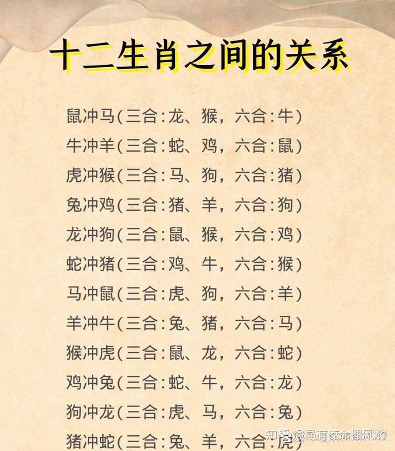 冲打一生肖最佳答案是什么的简单介绍