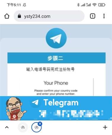 关于Telegeram官方网站的信息