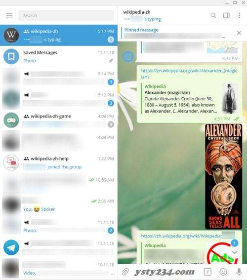 电报Telegram[电报telegram发的木马]