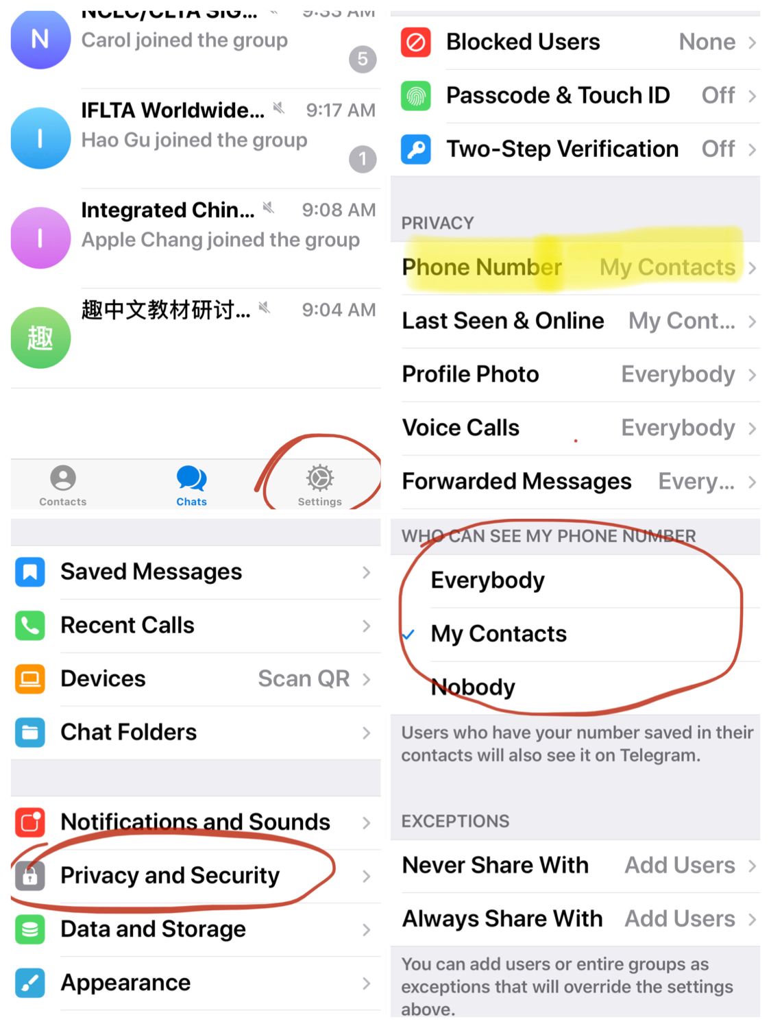 Telegram号码[telegram 账号]