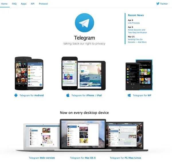 关于telegram网站登录的信息