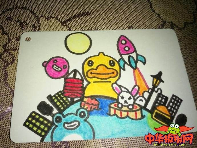 儿童画绘画[儿童画绘画作品]