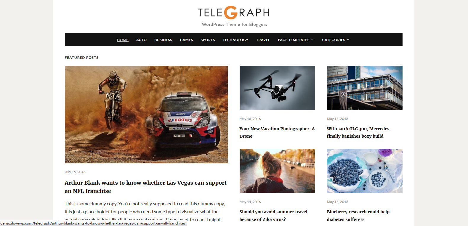 telegraph是什么杂志的简单介绍