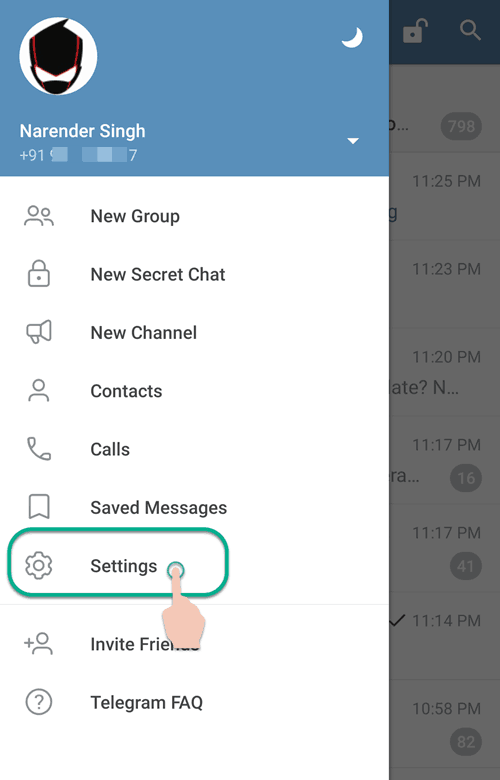 关于Telegram软件怎么用的信息