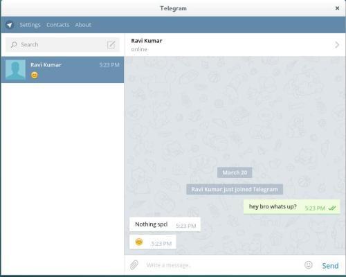 telegram什么时候开始的的简单介绍