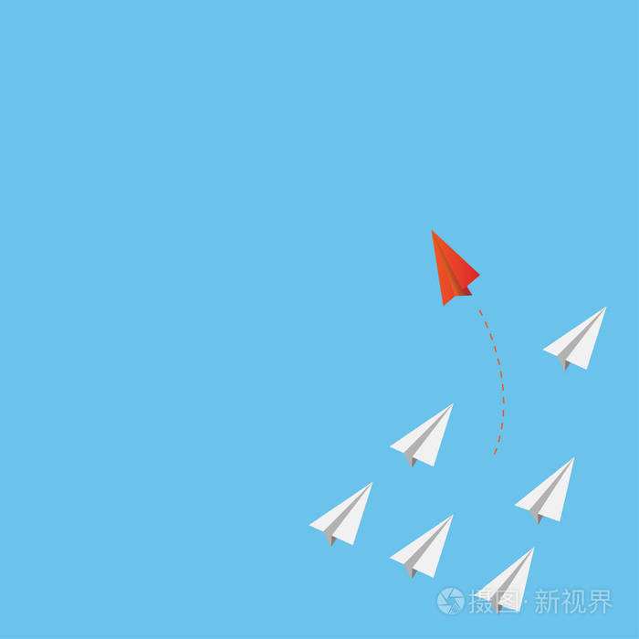 纸飞机图片[手工折纸飞机图片]