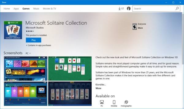 solitairecollection是什么软件可以卸载吗的简单介绍
