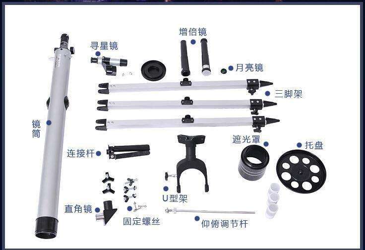 telescope是单筒[telescope是什么意思]