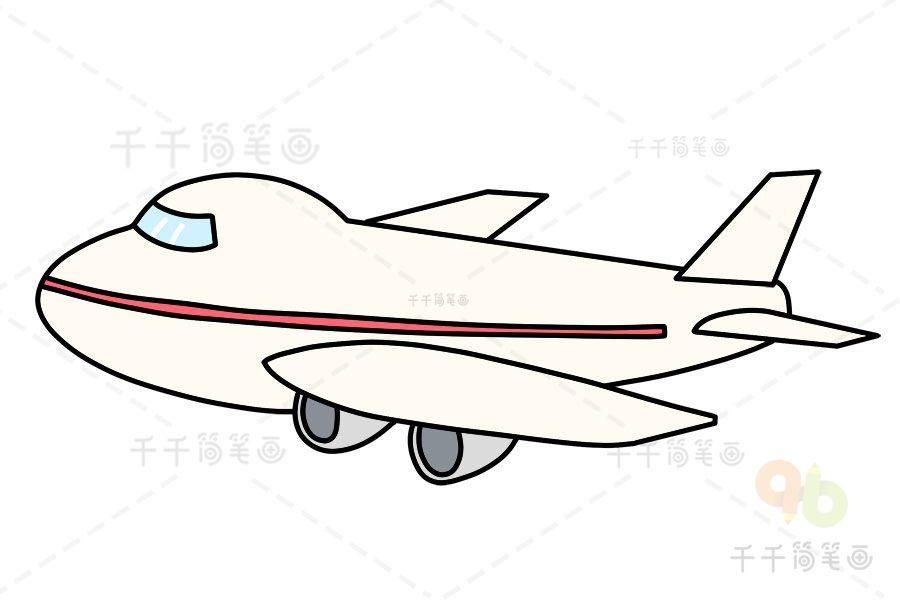 飞机怎么涂色好看[飞机用什么颜色涂最好看]