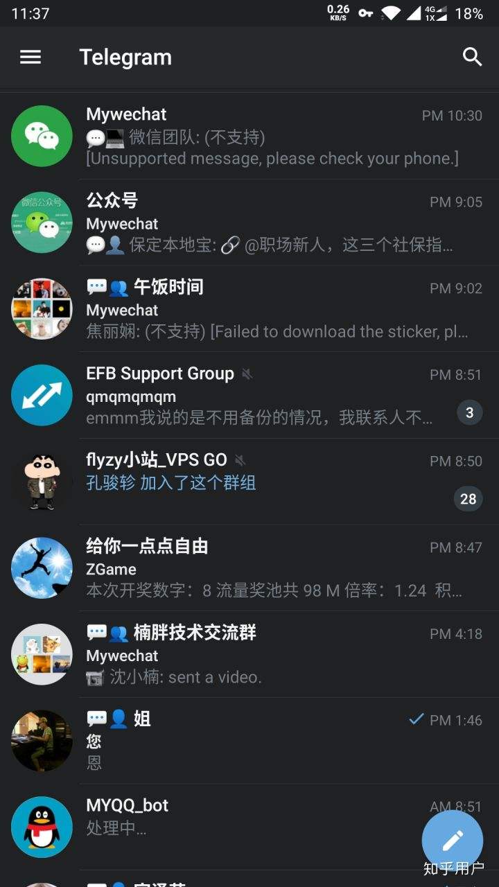 包含TG中文频道搜索机器人的词条