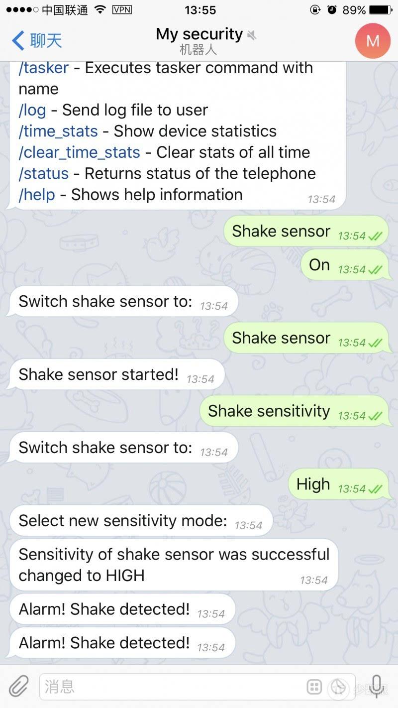 关于telegram消息日期的信息