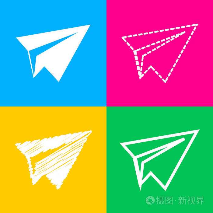 纸飞机图标[纸飞机图标的加速器]