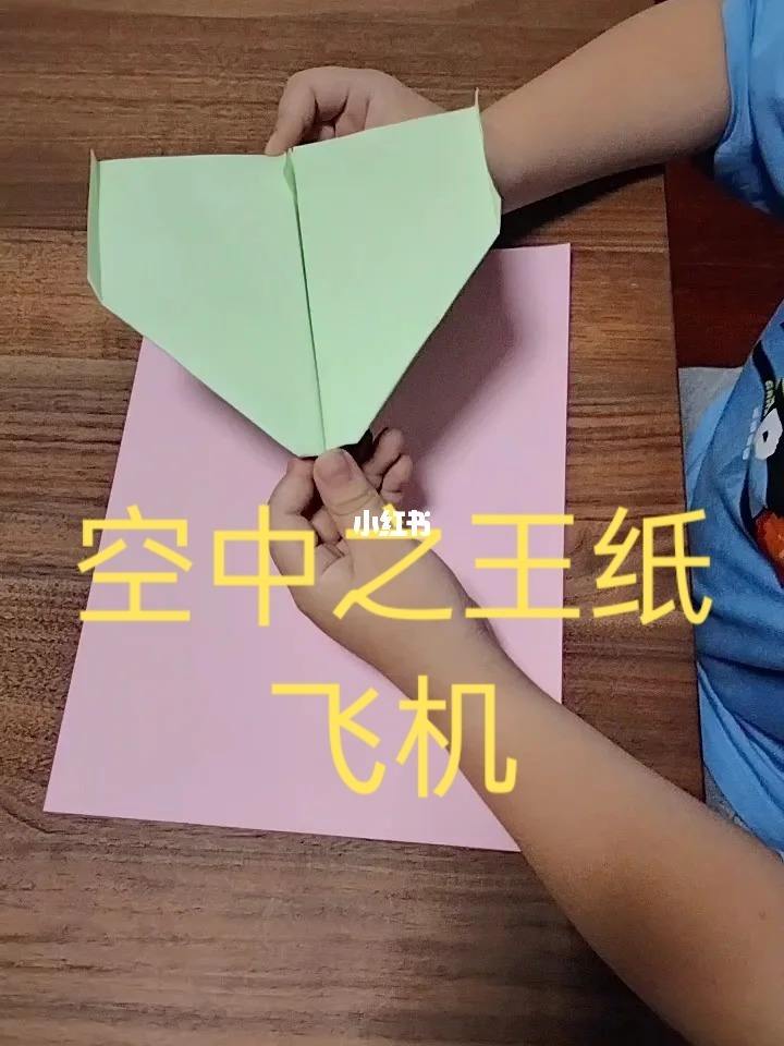 纸飞机空中之王折法[空中之王纸飞机折法图片]