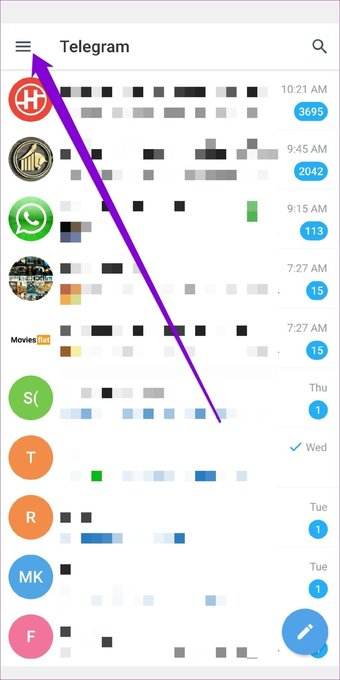 Telegram找不到创建频道[Telegram这个频道不能显示]