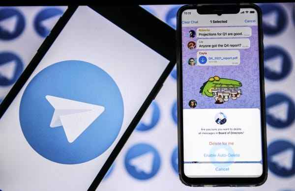 关于telegram,是什么意思的信息