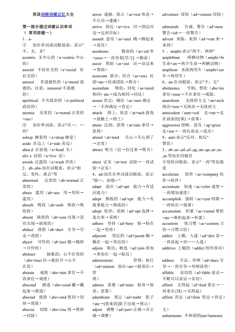 关于improvisation词根词缀记忆的信息
