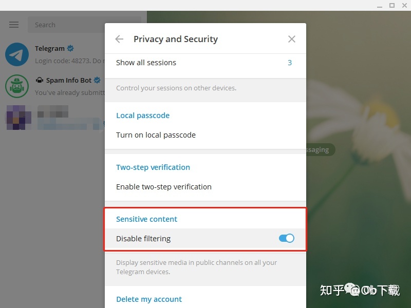telegram登录不上怎么办的简单介绍