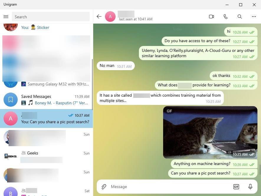 [telegramweb端]Telegram Web 端