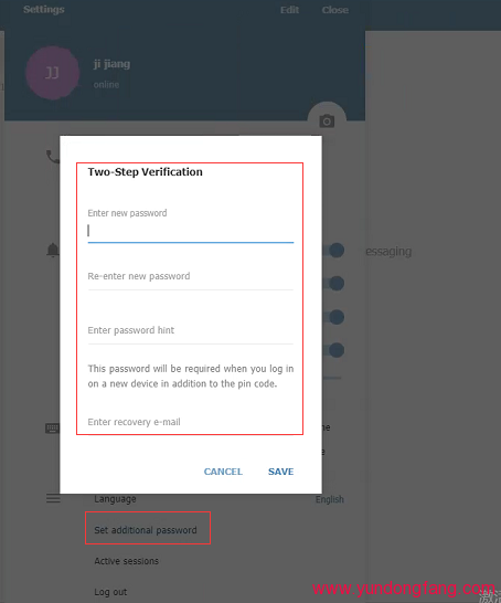 关于telegram不能用邮箱账号登录吗的信息