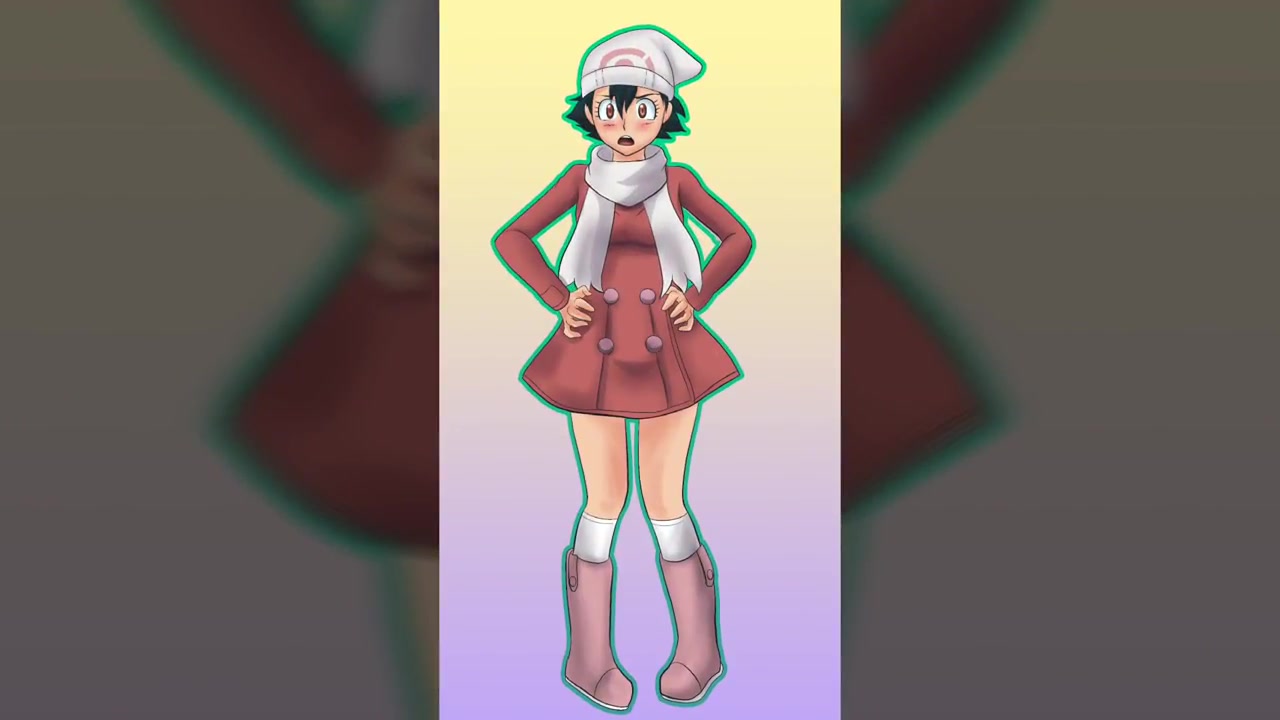 TG动画变身机器3-男生变成女生TG动画变身机器