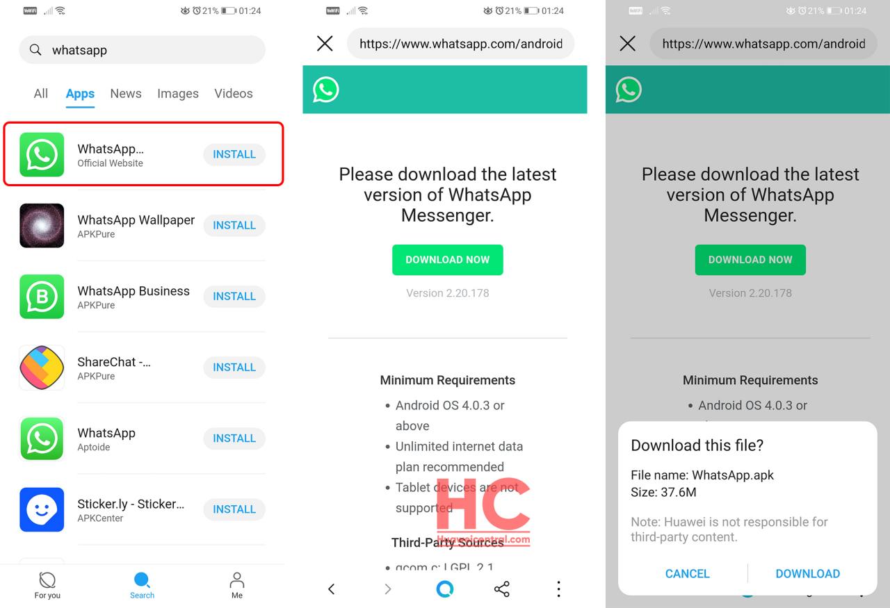 whatsapp华为手机用不了-华为手机怎么下载whatsapp