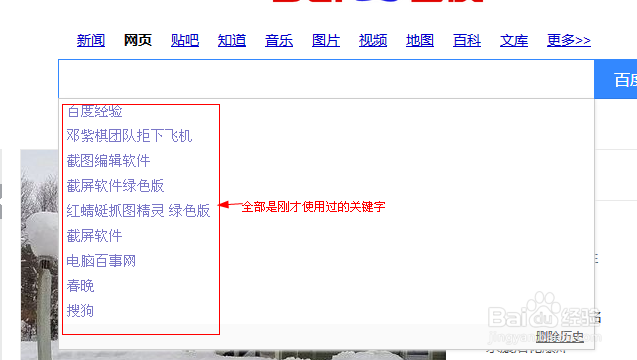 360搜索怎么删除-360搜索如何删除搜索历史
