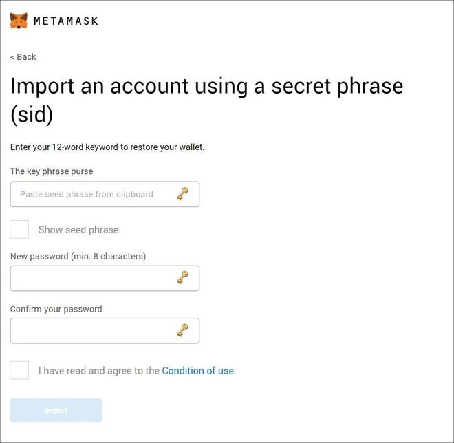metamask-metamask骗局