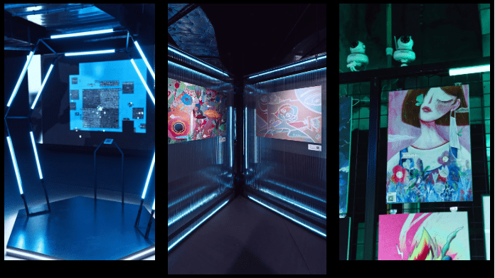 包含元宇宙虚拟展厅如何制作的词条