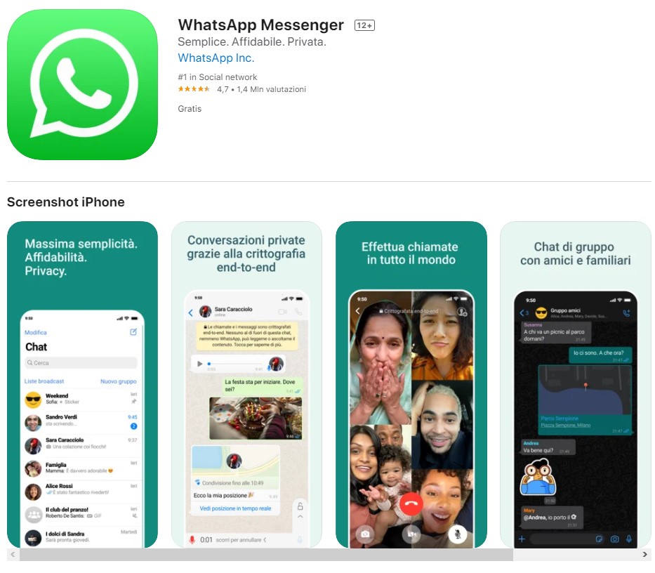 whatsapp官方版下载最新版2022v5的简单介绍