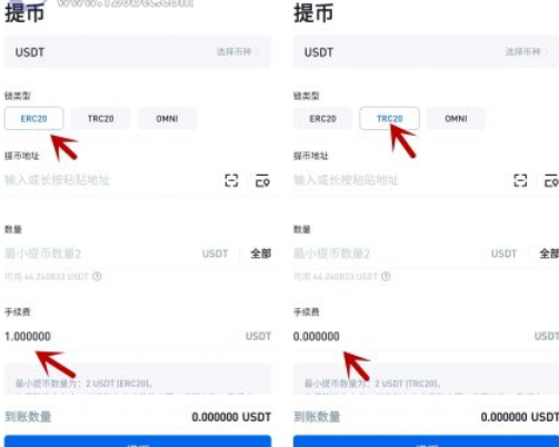 usdt换人民币手续费-usdt换人民币额度限制